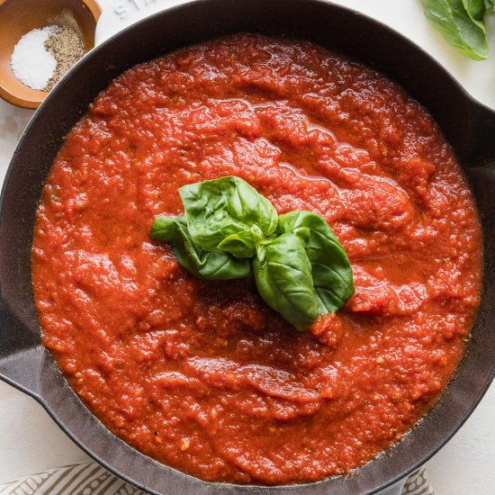 Simple Marinara Sauce