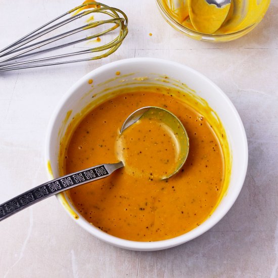 Vegan Honey Mustard Dressing