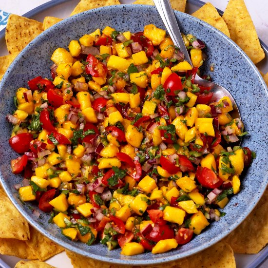 Mango Pico de Gallo