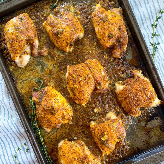 Honey Mustard Chicken (30 Minutes!)