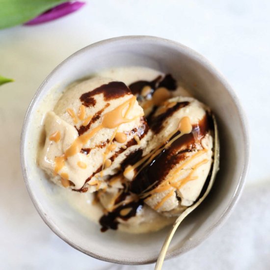 Vegan Banana Ice Cream