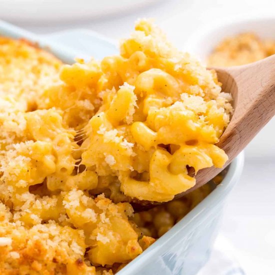 Southern Baked Mac and Cheese