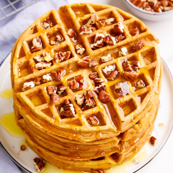 Sweet Potato Waffles