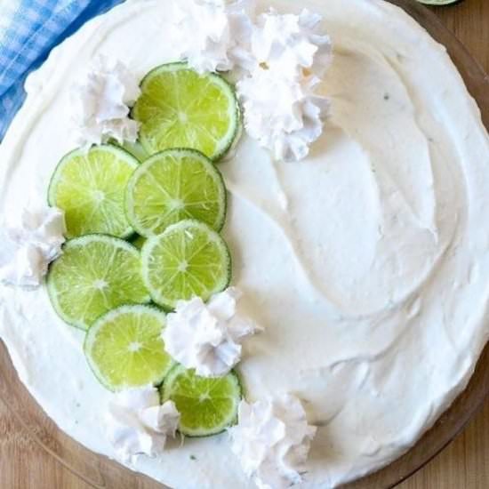 Recipe for No Bake Key Lime Pie