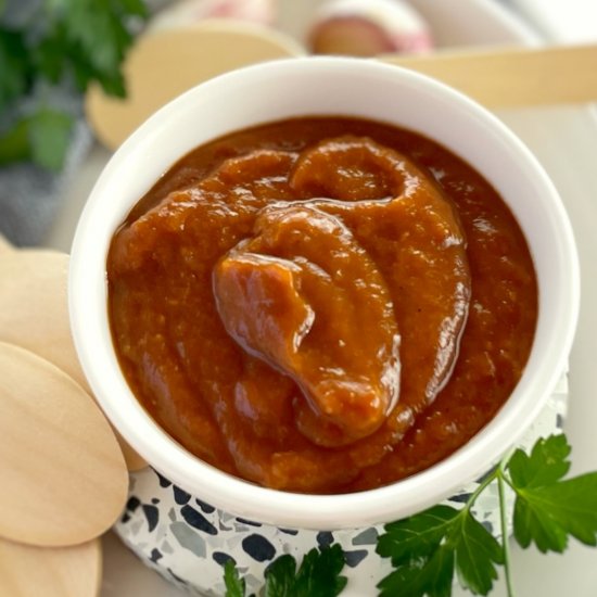 Peach BBQ Sauce