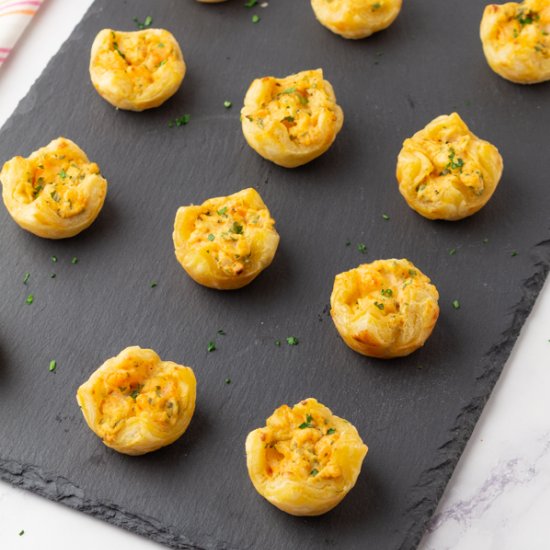 Shrimp Puff Pastry Tartlets