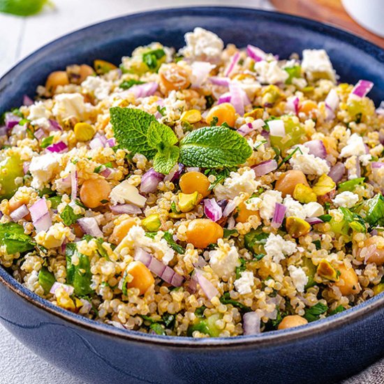 Jennifer Aniston Salad with Quinoa