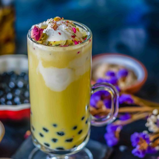 Thandai Boba