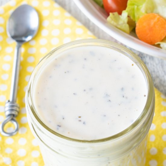 Creamy Pesto Dressing