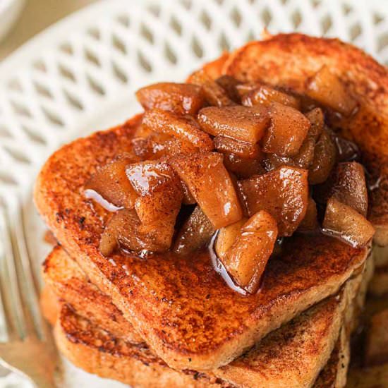 Apple Pie French Toast