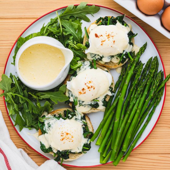 Eggs Benedict Florentine