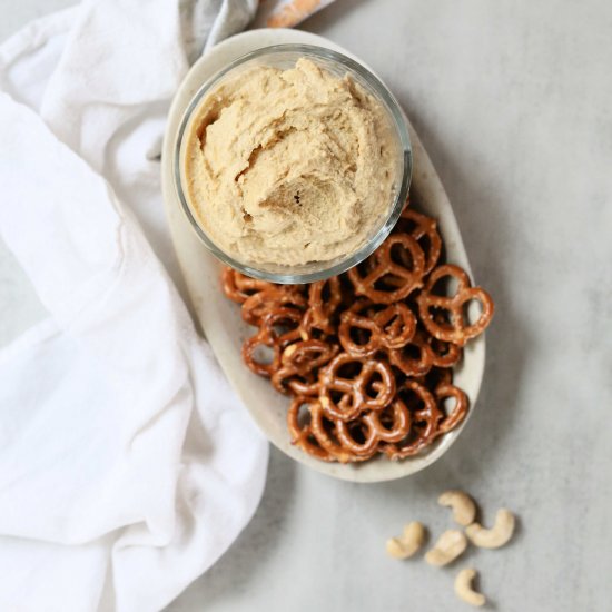 Vegan Cashew Cheese Dip Recipe