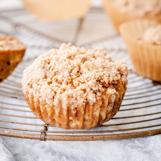 Ginger Apple Muffins