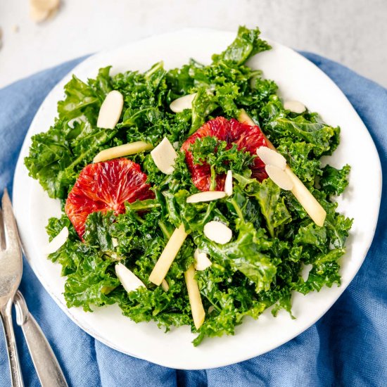 Kale Mango Salad