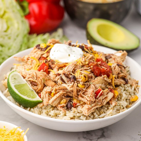 Crock-Pot Tex-Mex Chicken