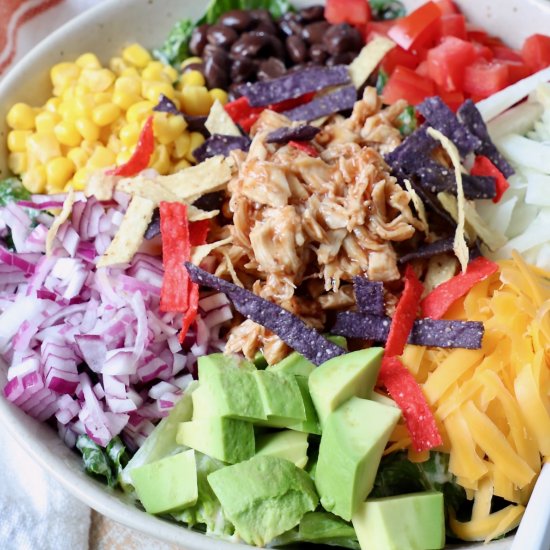 BBQ Chicken Salad