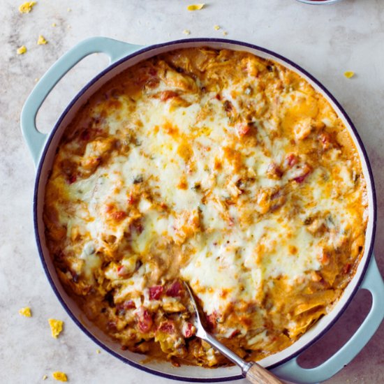 King Ranch Chicken Casserole