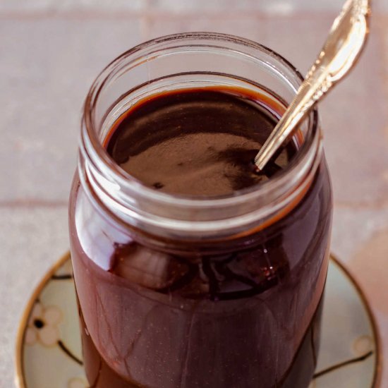 Old-Fashioned Fudge Sauce