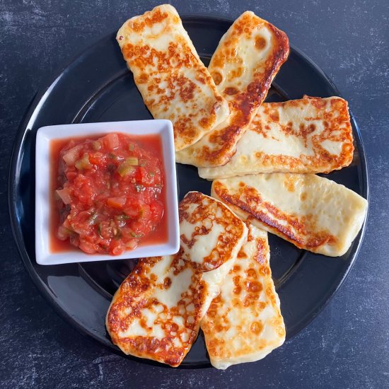 Mexican Fried Cheese