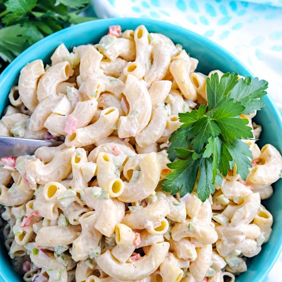 Deli Style Macaroni Salad