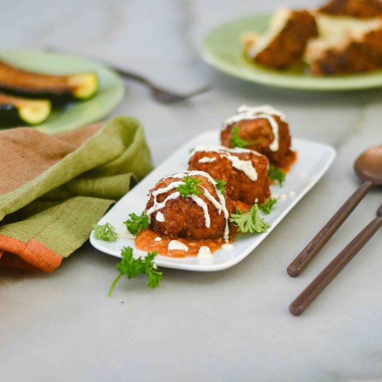 Cajun Boudin Balls