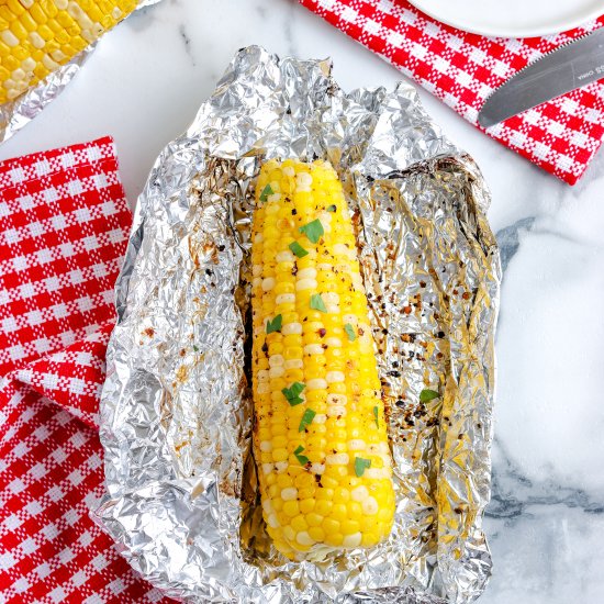 Grilled Corn on the Cob