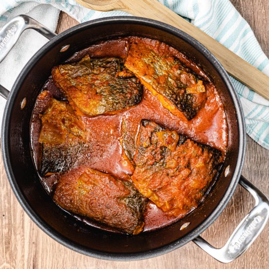 Salmon Stew