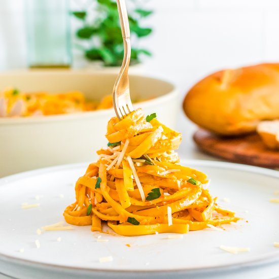 Roasted Red Pepper Pasta