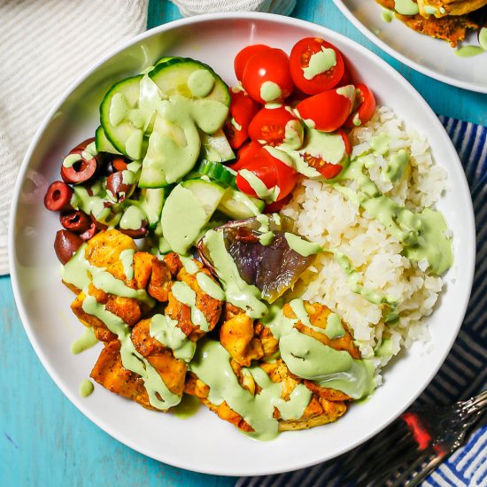 Cauliflower Rice Bowls