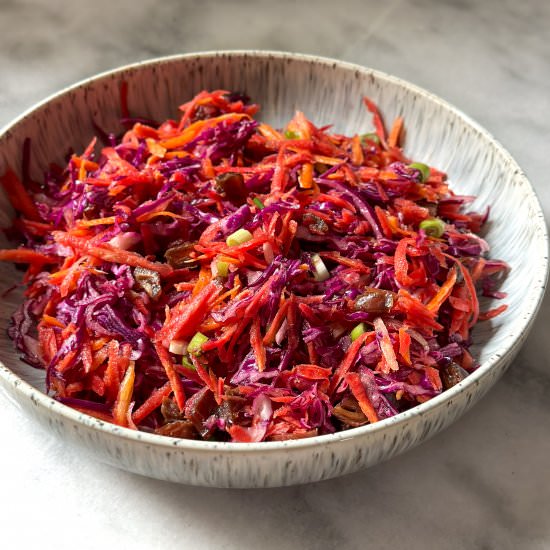 Carrot and Cabbage Slaw