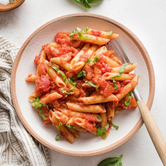 Pasta Marinara