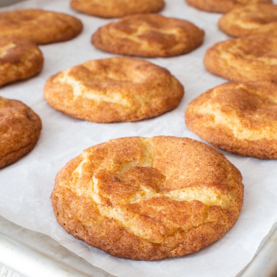 Best Snickerdoodles