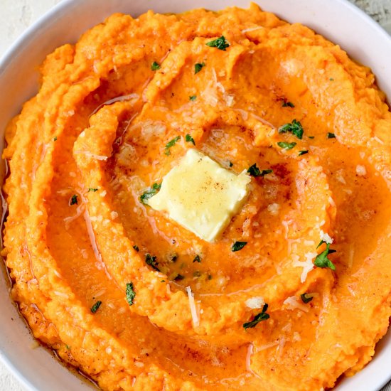 Mashed Carrots