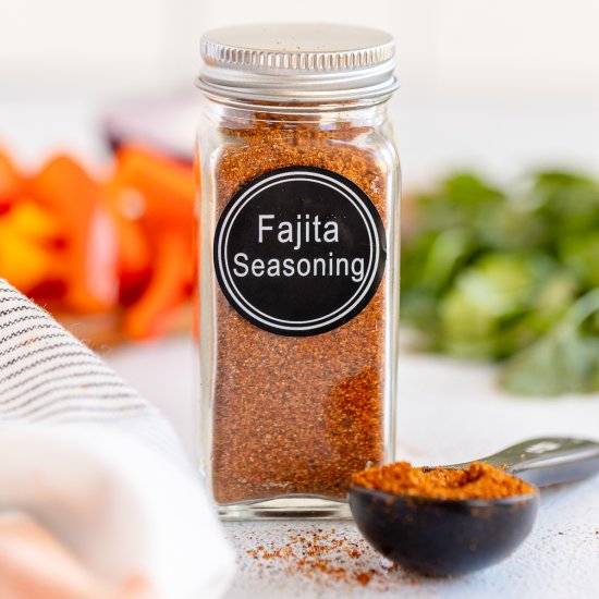 Homemade Fajita Seasoning