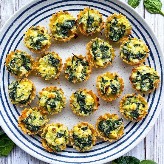 Spanakopita Bites (Easy!)