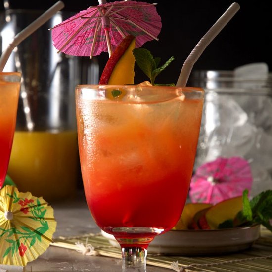 Easy Hawaiian Mai Tai