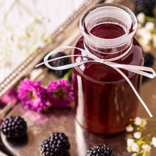 Blackberry Simple Syrup