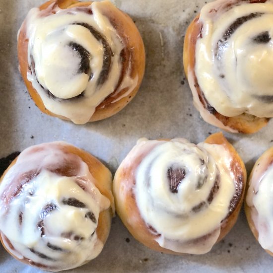 Cinnamon Rolls