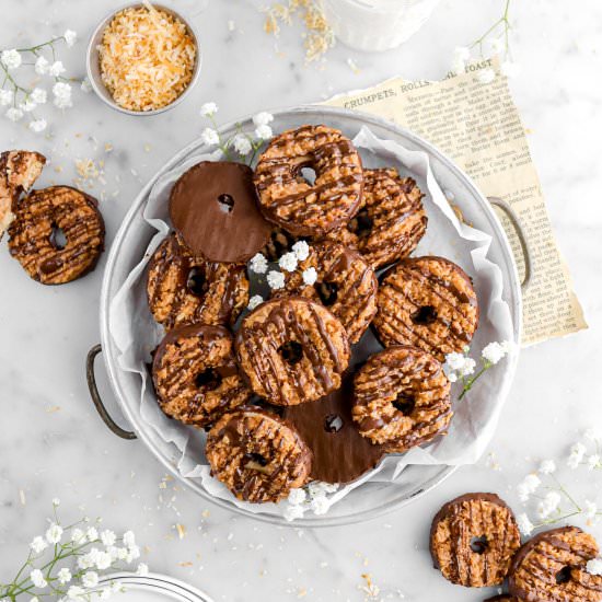 Samoas Cookies