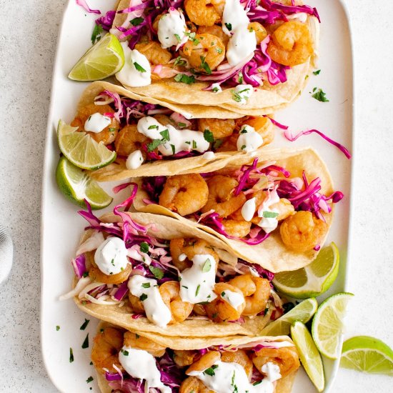 Shrimp Tacos