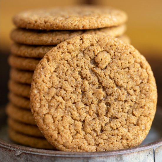 So Good Ginger Cookies