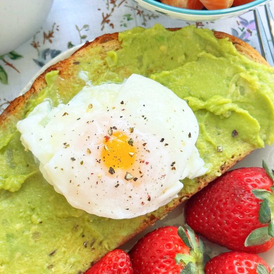 Air Fryer Poached Eggs