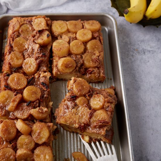 Bananas Foster French Toast