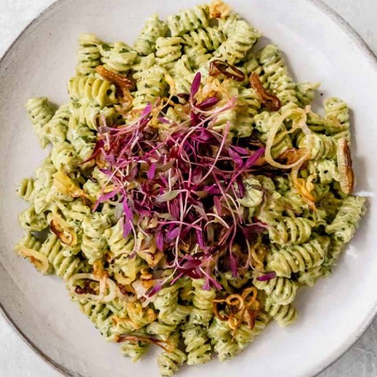 Green Goddess Pasta