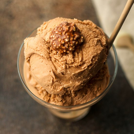 Nutella Ice Cream