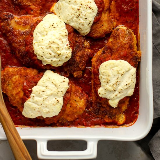 Classic Chicken Parmesan Recipe