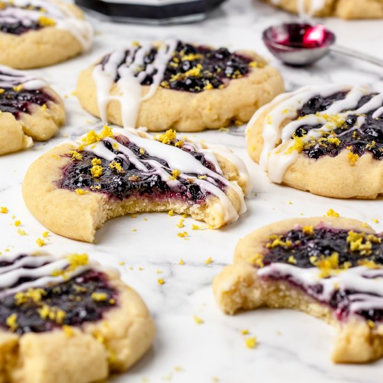 Lemon Blueberry Cookies