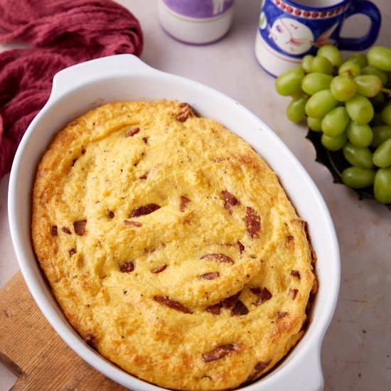 Sausage and Grits Casserole