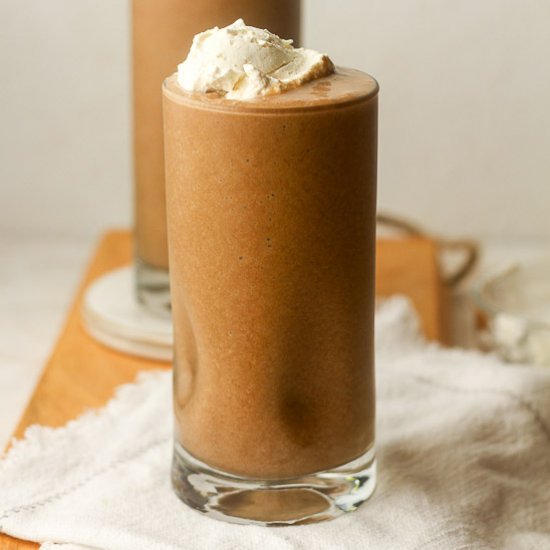 Peanut Butter Coffee Smoothie