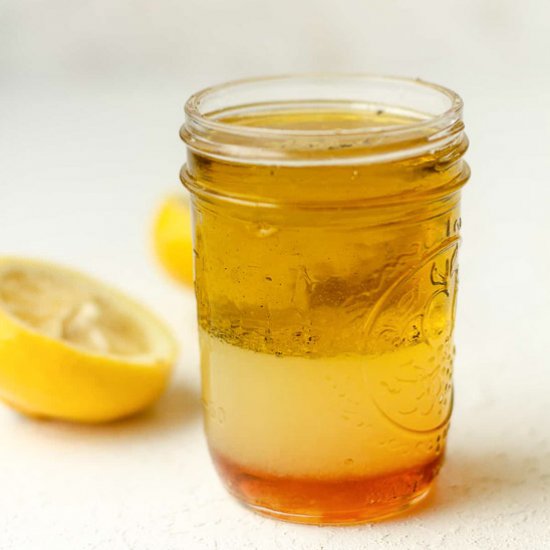 Honey Lemon Dressing